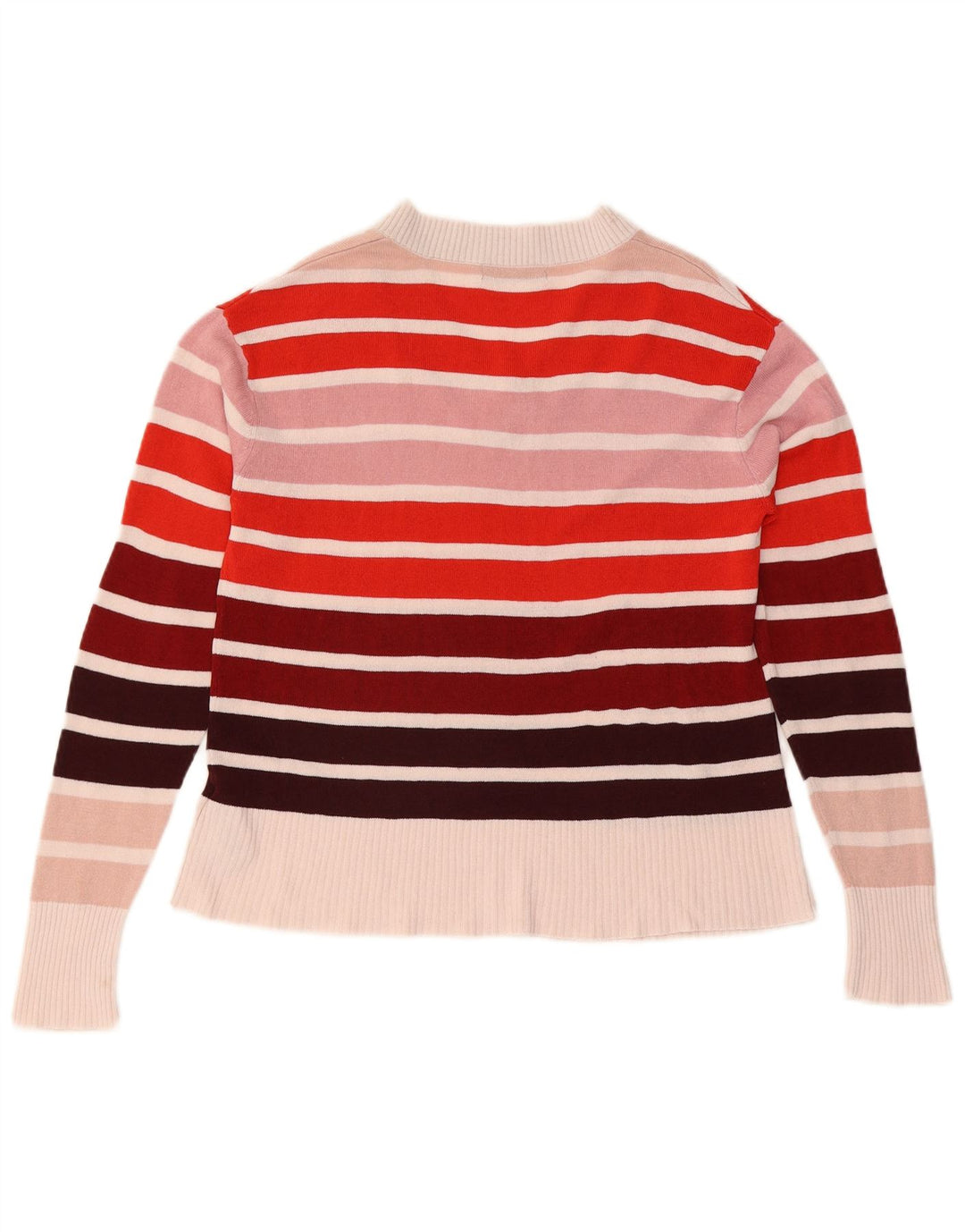 Marks & Spencer Suéter con Cuello en V para Mujer UK 40 Mediano Multicolor