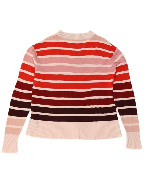 Marks & Spencer Suéter con Cuello en V para Mujer UK 40 Mediano Multicolor