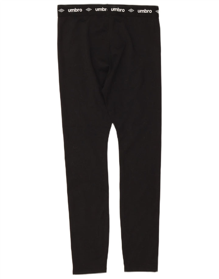 Umbro Leggings Niña 15-16 Años W26 Negro Poliéster
