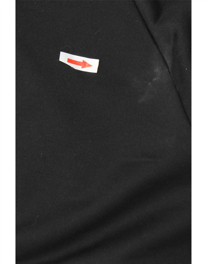 Adidas - Chaqueta de chándal para mujer, talla 40, talla grande, color negro, poliéster