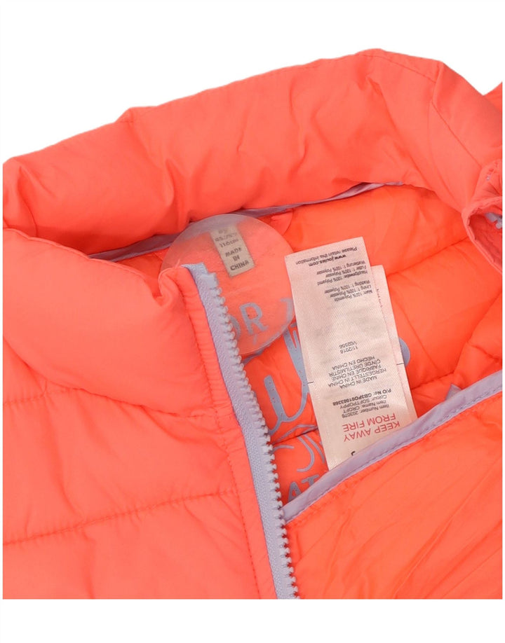 JOULES Chaleco acolchado Niña 5-6 años Rosa Poliamida