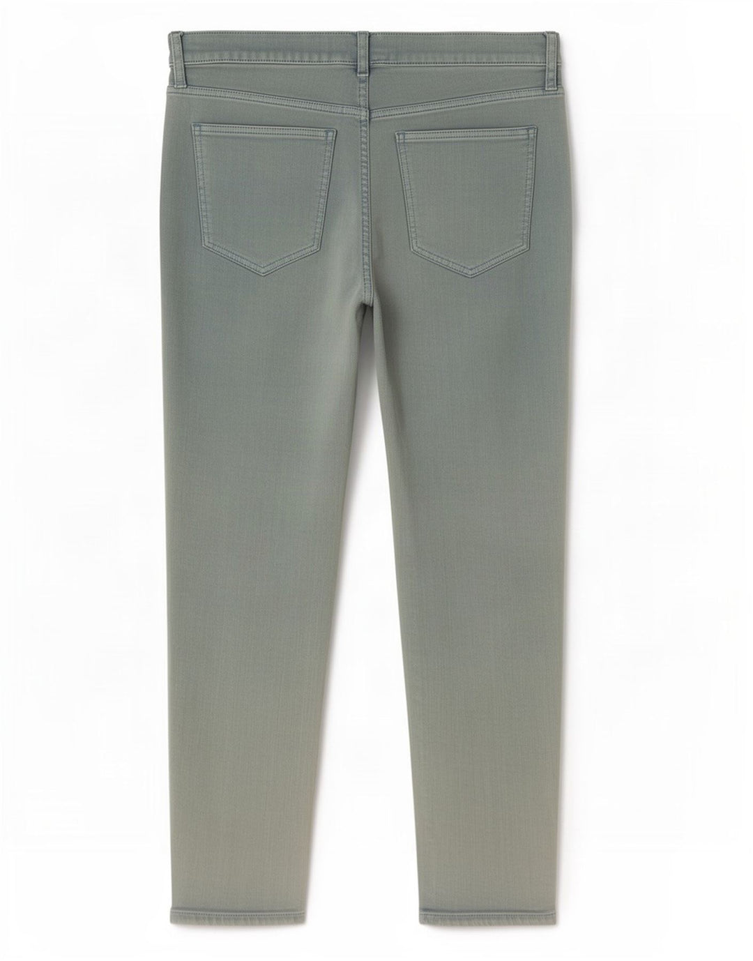 Vaqueros Cropped Mujer Gap W32 L26 Algodón Azul