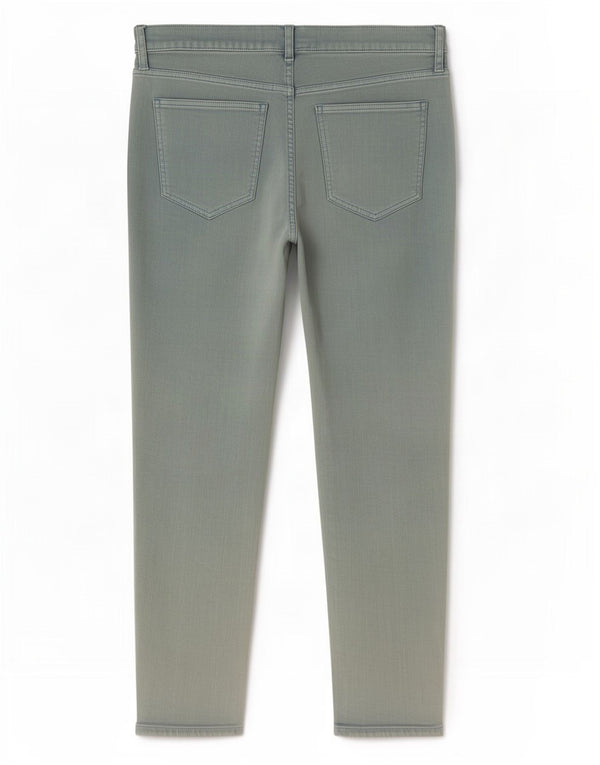 Vaqueros Cropped Mujer Gap W32 L26 Algodón Azul