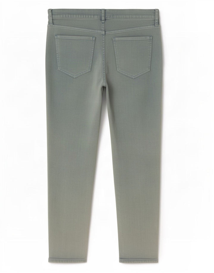 Vaqueros Cropped Mujer Gap W32 L26 Algodón Azul