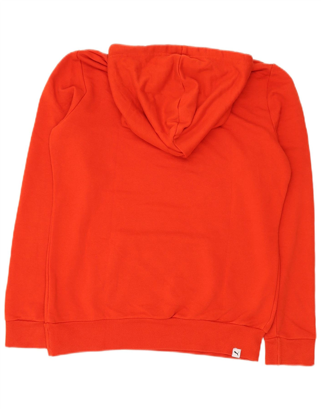 Puma Mujer Graphic Sudadera con capucha Jumper UK 12 Medio Rojo Poliéster