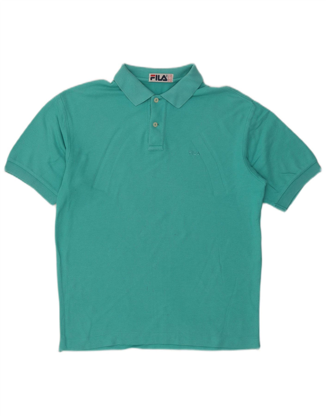 Fila Polo para hombre IT 46 Small Turquesa