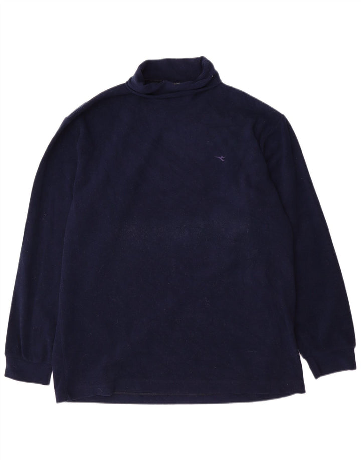 DIADORA Jersey Polar Hombre XL Azul Marino Poliéster