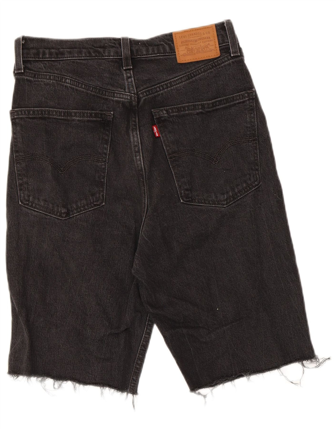 Levi's Shorts vaqueros para hombre W27 XS Algodón negro