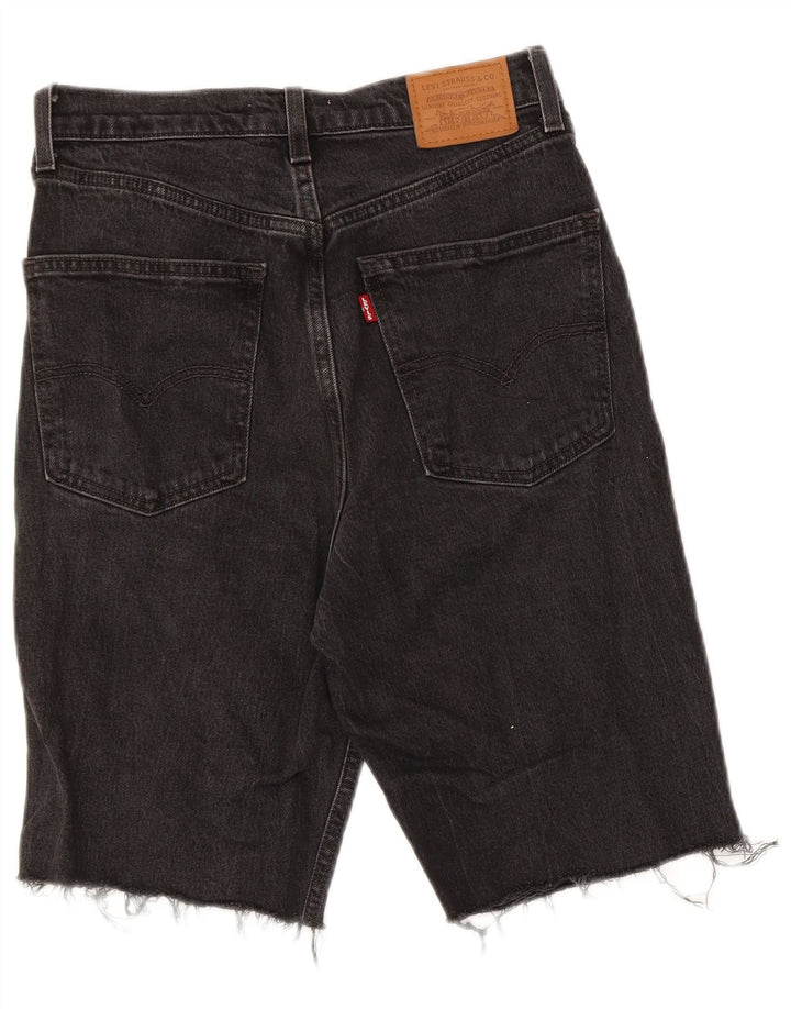 Levi's Shorts vaqueros para hombre W27 XS Algodón negro