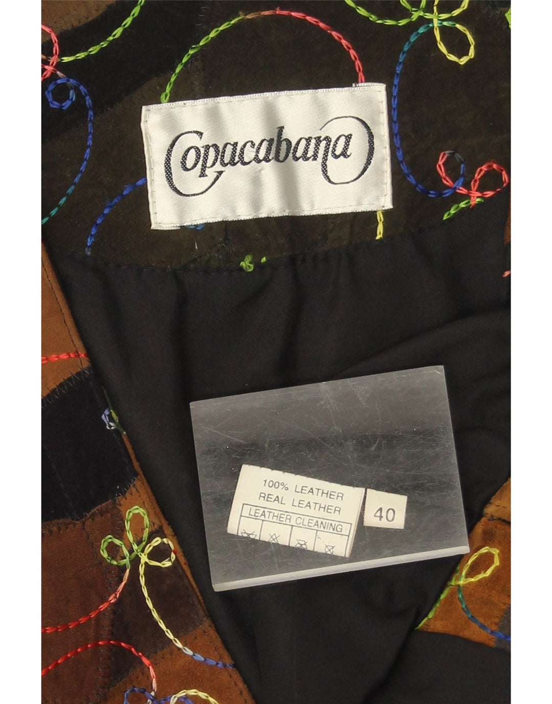 Copacabana Chaleco largo con gráfico para mujer EU 40 Medium Multicolor