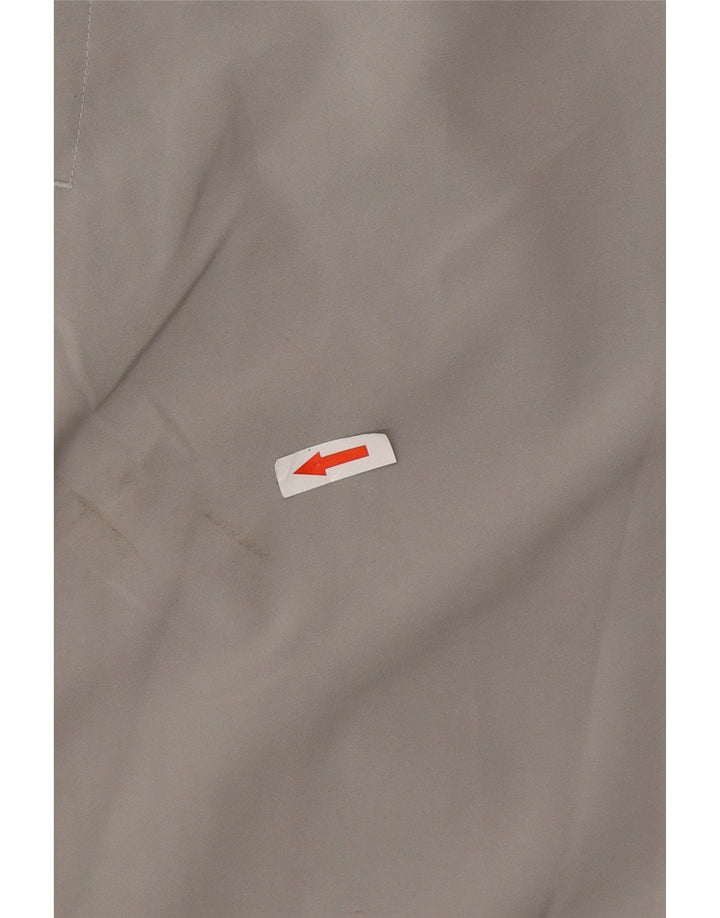 Adidas Hombre Pantalones Cortos Deportivos Pequeño Gris Poliéster