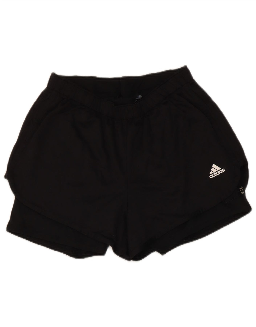 Adidas Mens Aeroready Sport Shorts Pequeño Negro Poliéster