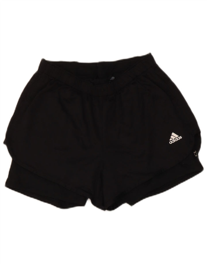 Adidas Mens Aeroready Sport Shorts Pequeño Negro Poliéster