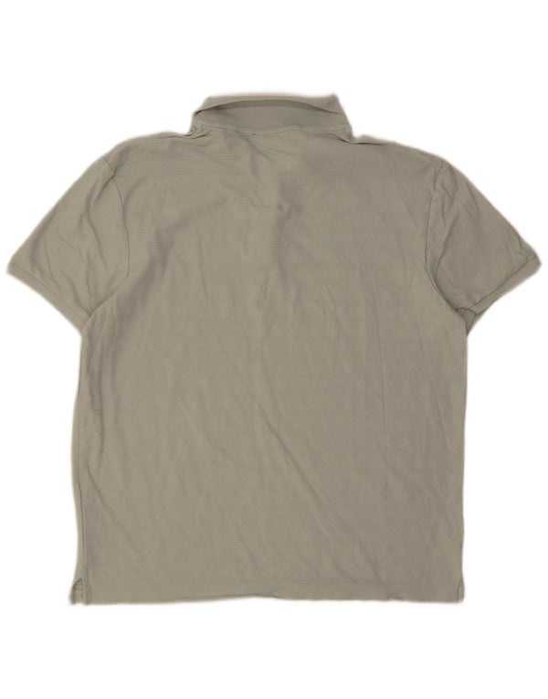 CALVIN KLEIN Polo Hombre XL Algodón Rayas Verde