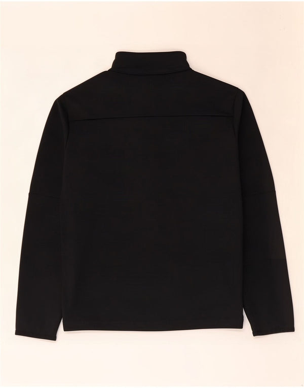 Nike Niños Royston Town F.C. Chaqueta superior de chándal 10-11 años Mediana Negro