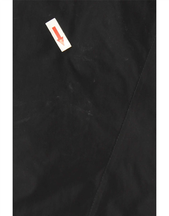Calvin Klein Chaqueta Bomber para Mujer Reino Unido 12 Mediano Negro