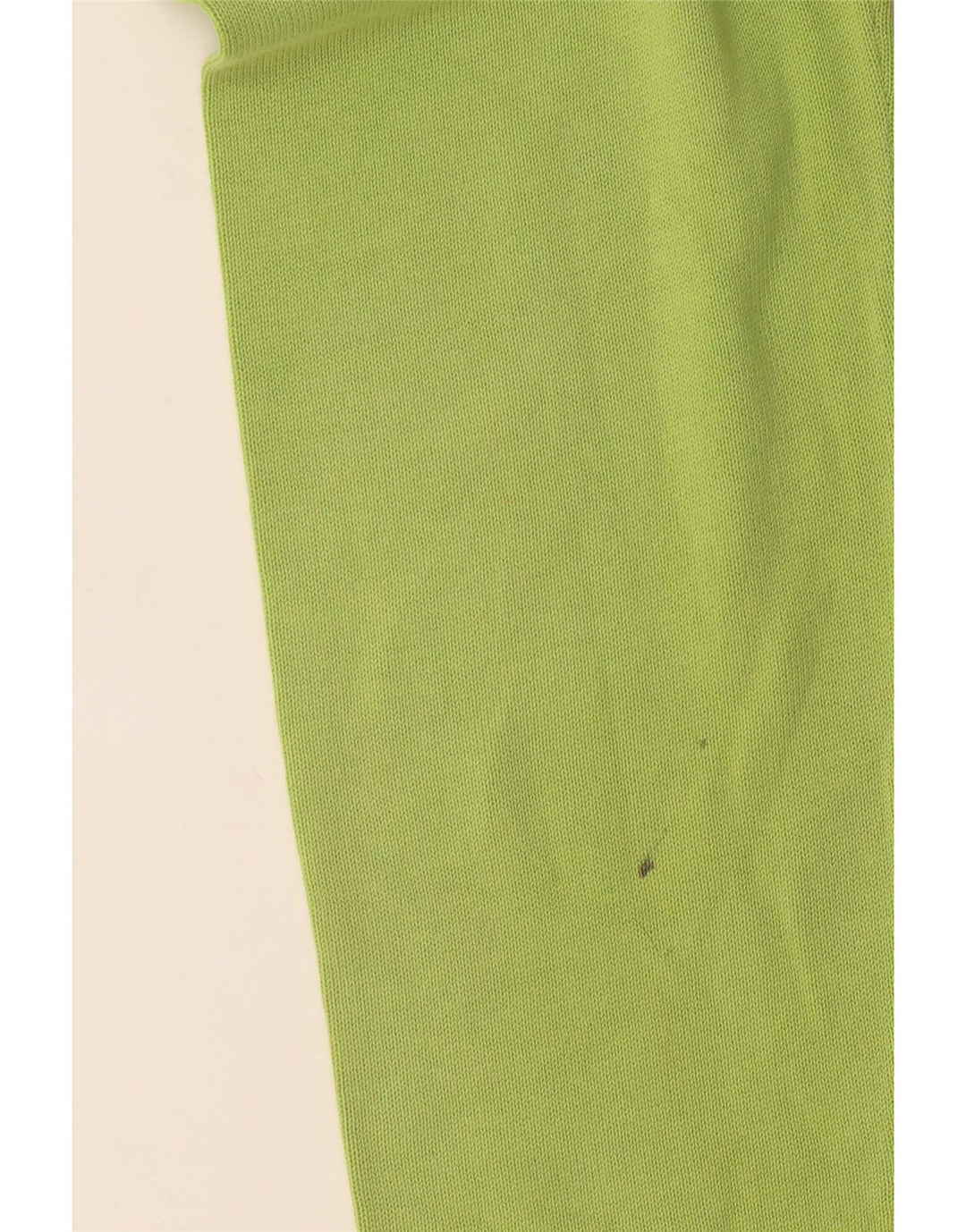 Puma Jersey De Cuello Redondo Para Hombre Jersey De Algodón Verde Medio