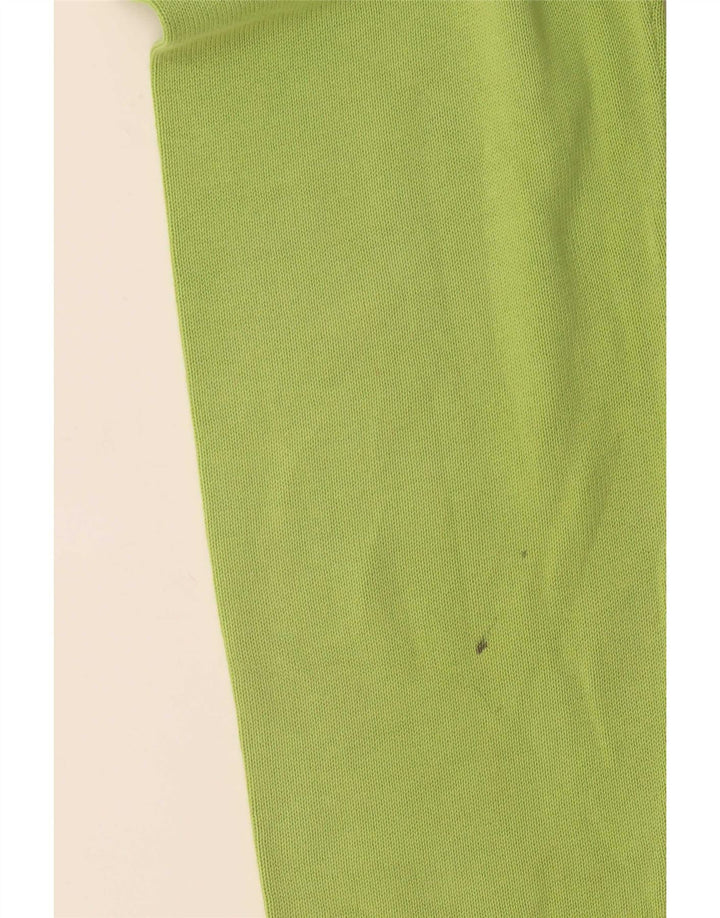 Puma Jersey De Cuello Redondo Para Hombre Jersey De Algodón Verde Medio
