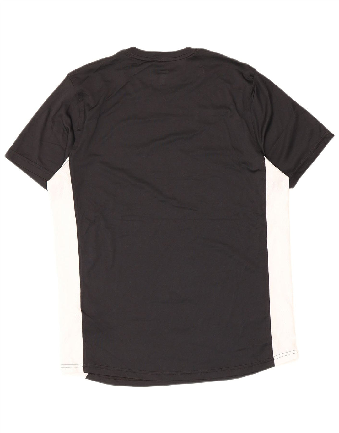 Under Armour Hombre Camiseta ajustada Top Large Negro Colorblock Poliéster