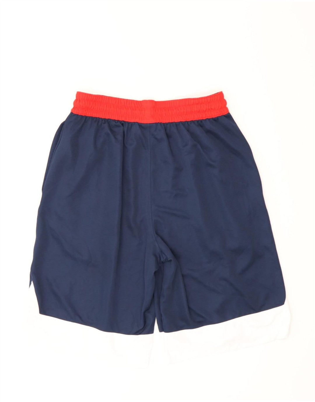 Nike - Pantalones cortos deportivos Dri Fit para hombre (talla pequeña), color azul marino, poliéster
