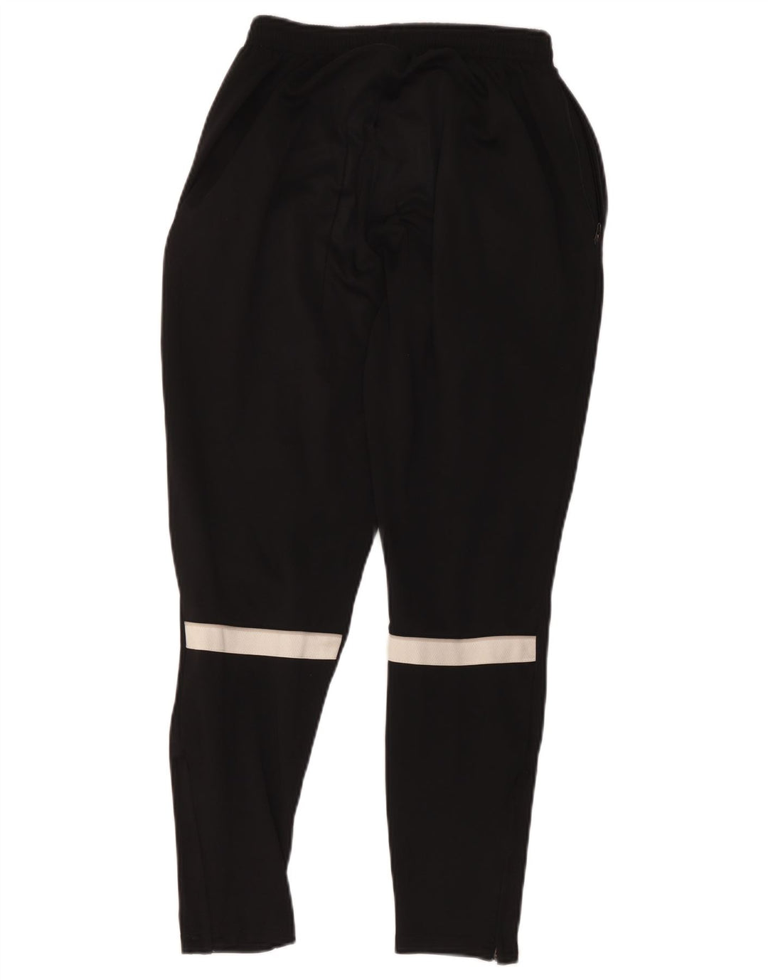 Pantalones De Chándal Nike Dri Fit Para Hombre Poliéster Color Block Negro Mediano