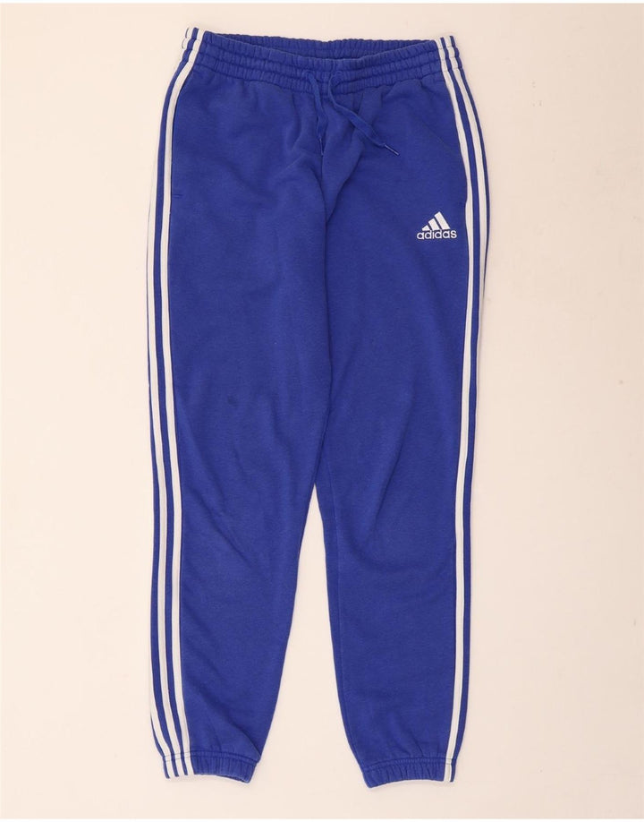 Adidas Hombre Pantalones De Chándal Joggers Azul Medio