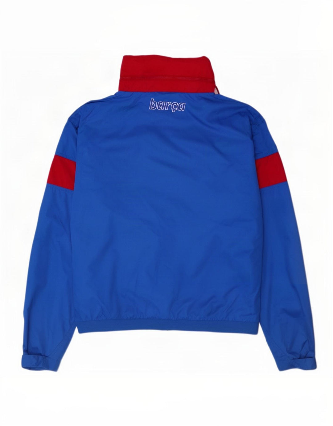 Nike Barcelona Graphic Chándal Top Chaqueta Azul Medio Color Block