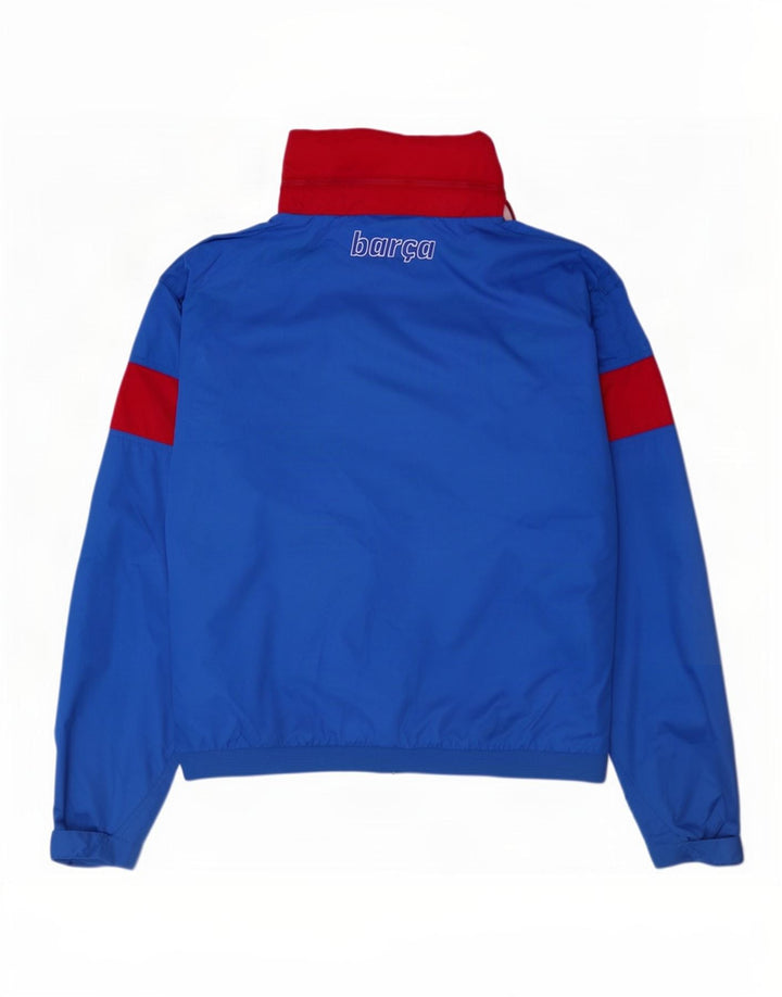 Nike Barcelona Graphic Chándal Top Chaqueta Azul Medio Color Block
