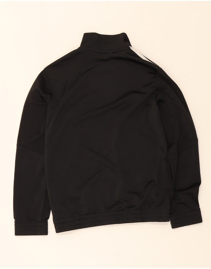 Adidas Chaqueta de chándal para niño 9-10 años Negro Poliéster