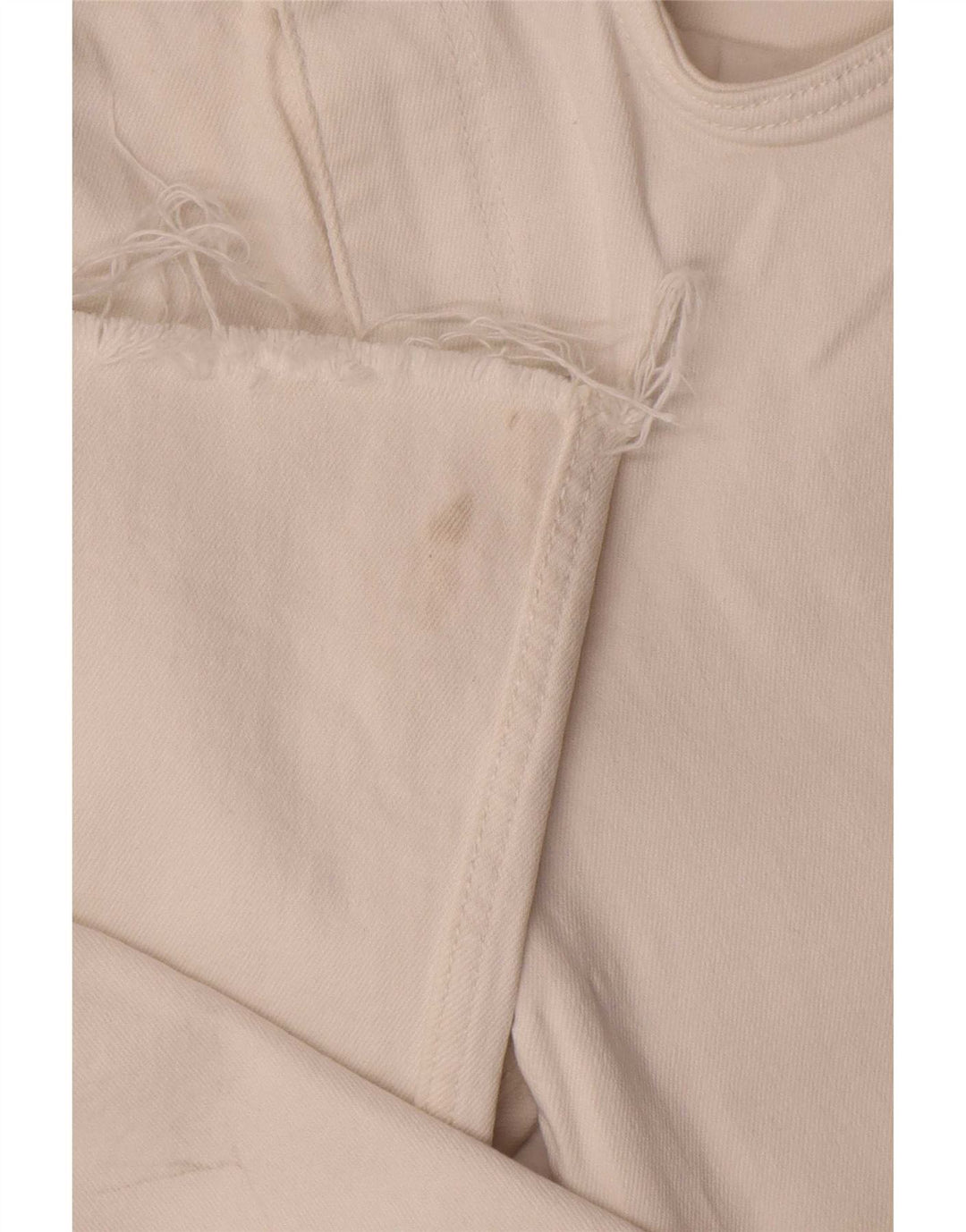 Zara Jeans Bootcut Mujer EU 40 Mediano W30 L25 Algodón Blanco