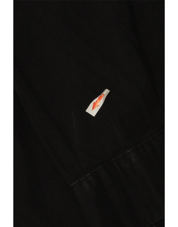 Levi's Camisa vaquera estándar para hombre XL Algodón negro
