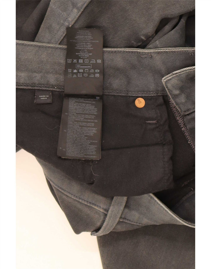 Vaqueros ajustados para hombre G-Star W32 L25 Algodón gris