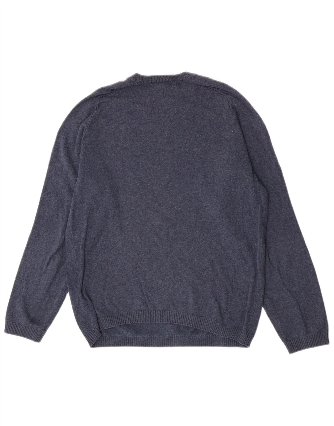 Penguin - Jersey de Cuello Redondo para Hombre, pequeño, algodón Azul