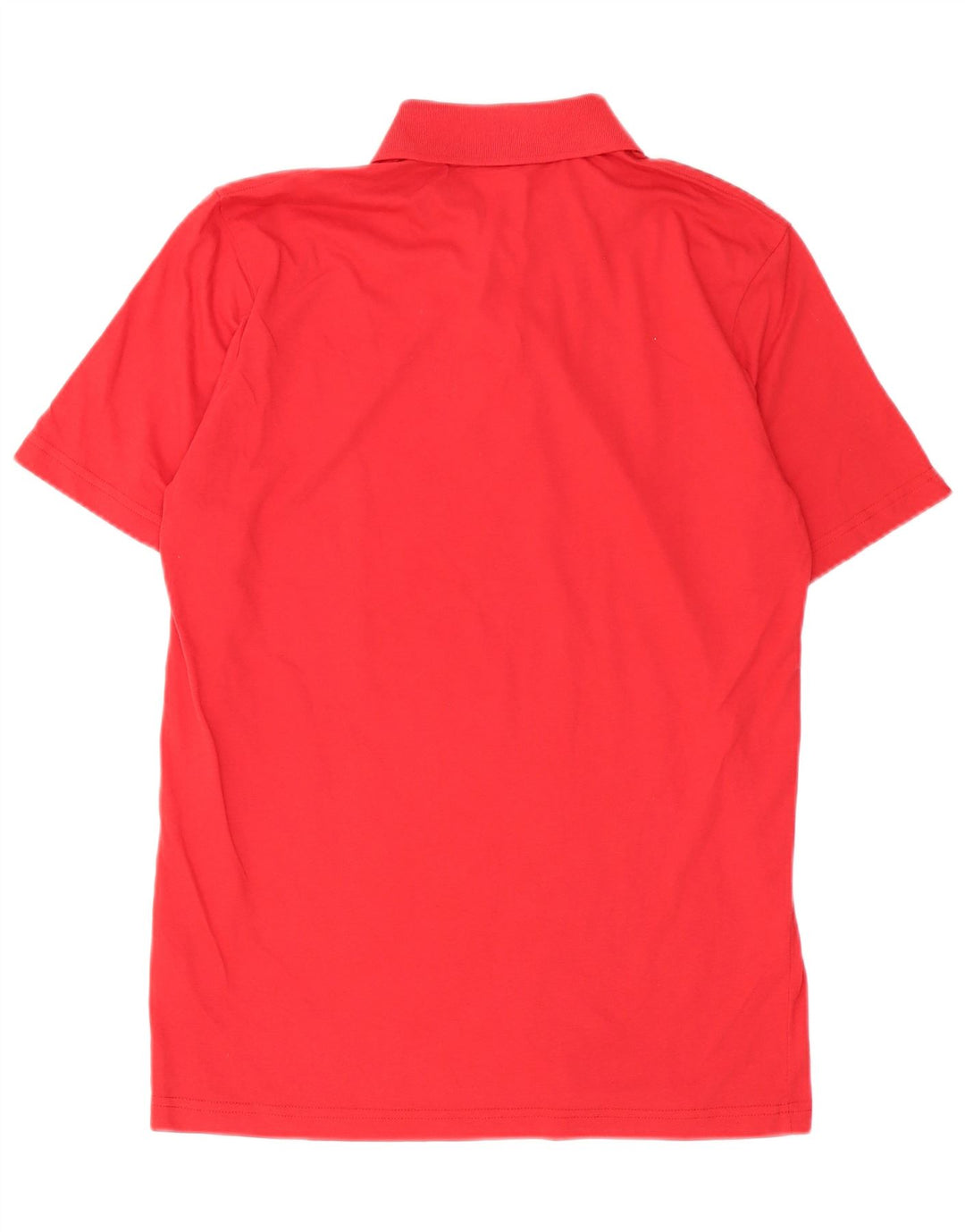 Polo Adidas Hombre De Algodón A Rayas Rojo Medio