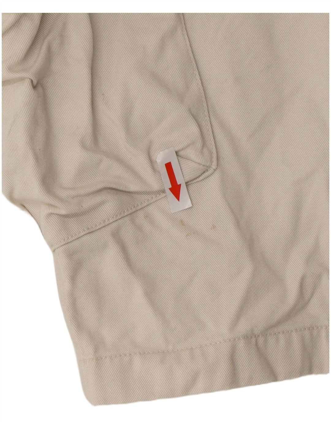 Izod Shorts Cargo Hombre W40 XL Algodón Beige
