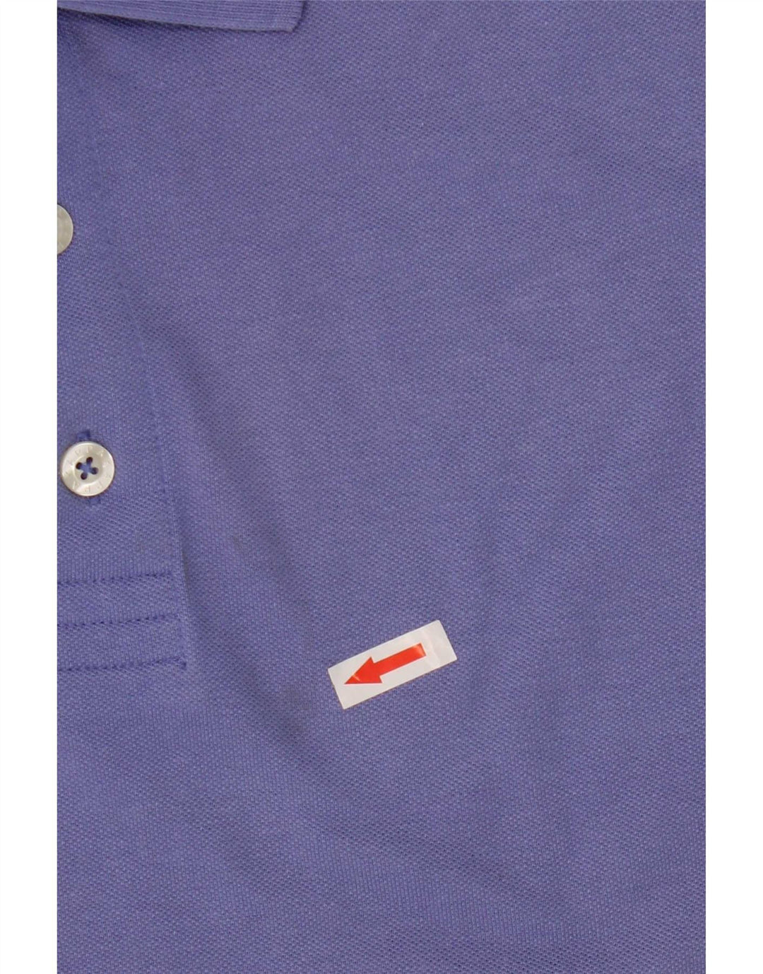 Polo Kappa Hombre Grande Azul Algodón