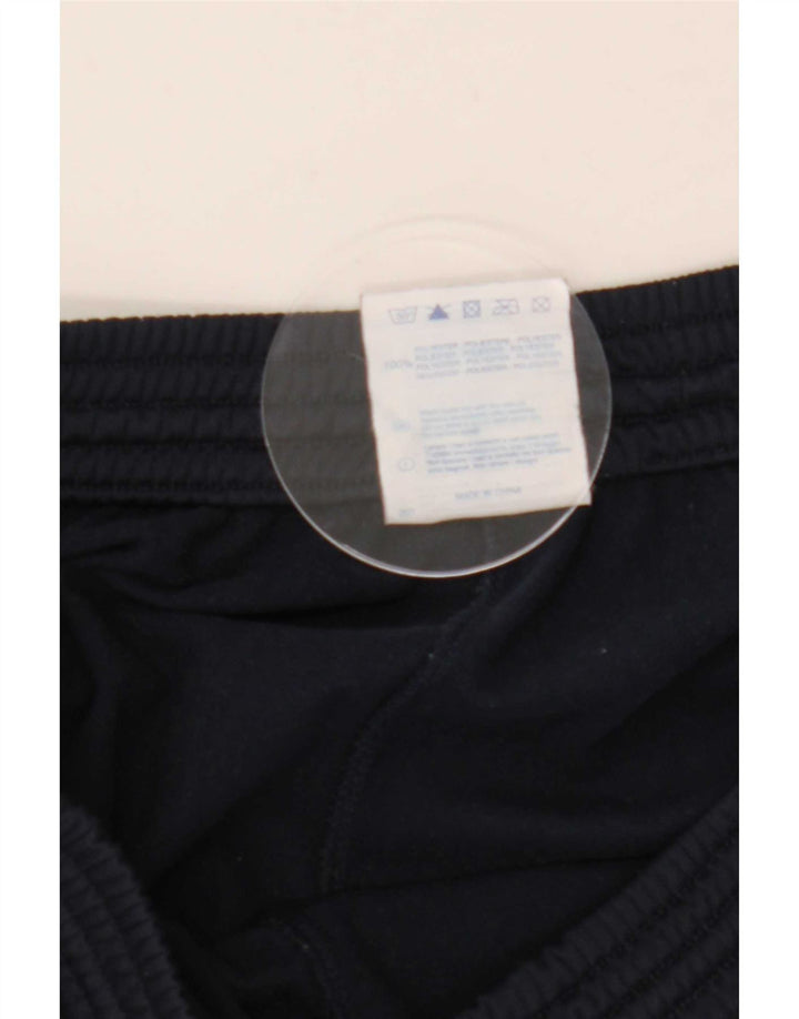 Champion Pantalón De Chándal Para Hombre Grande Azul Marino Poliéster