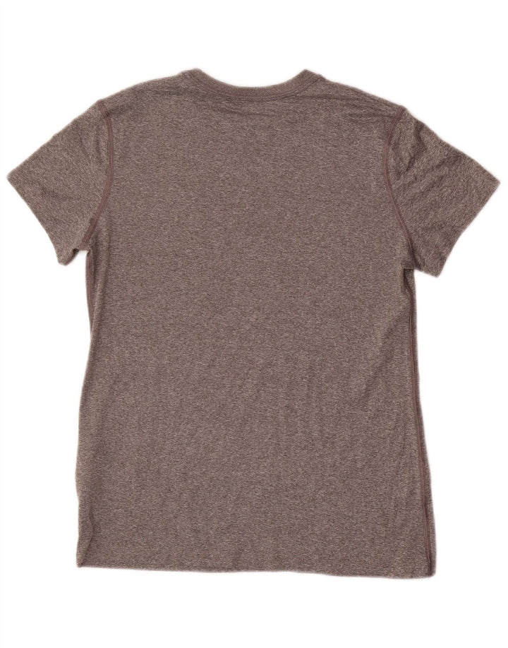 NIKE Camiseta gráfica para niña 13-14 años XL Poliéster moteado gris