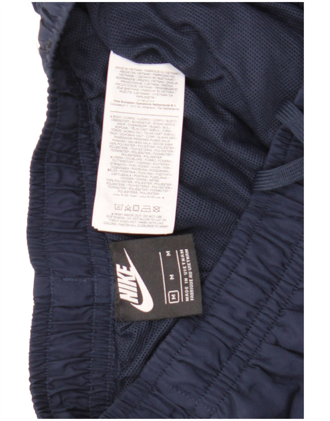 Pantalón De Chándal Nike Hombre Joggers Medium Azul Marino Poliéster