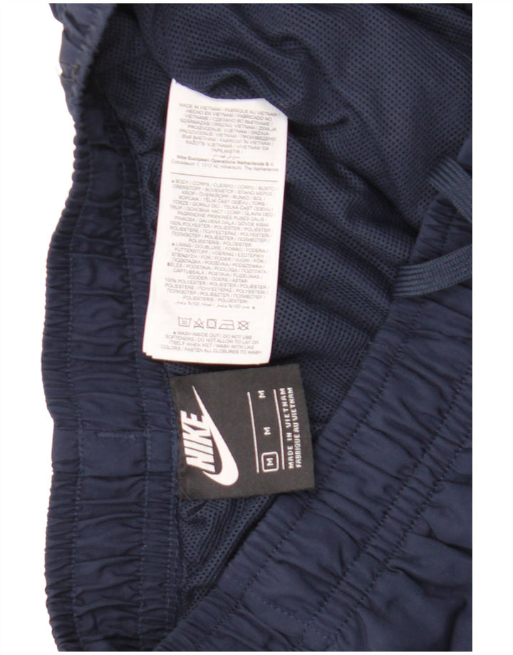 Pantalón De Chándal Nike Hombre Joggers Medium Azul Marino Poliéster