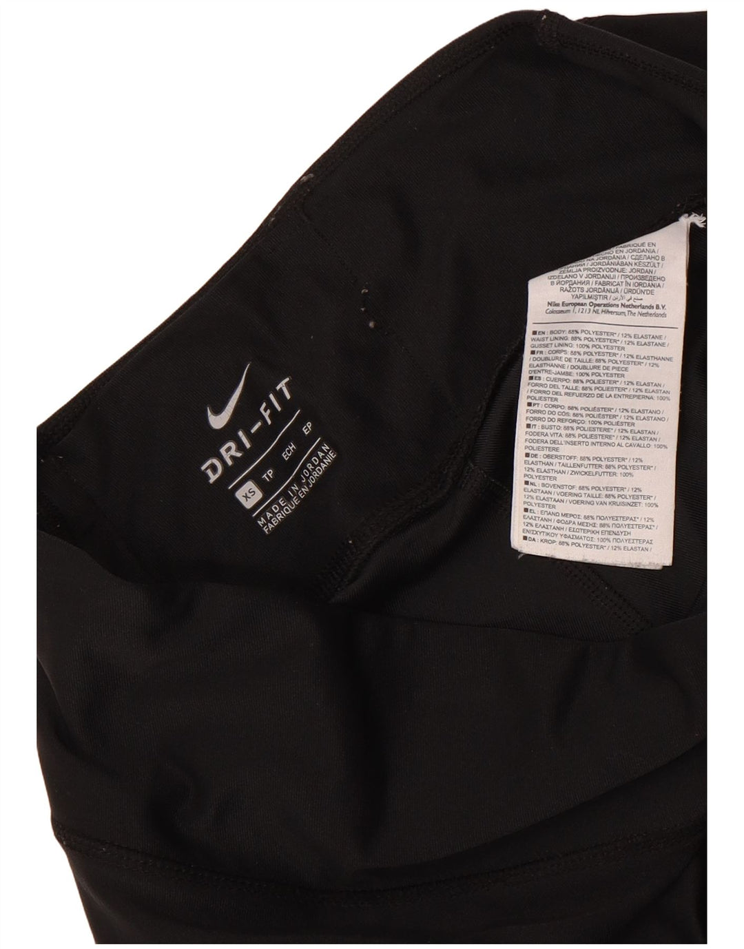 Nike Leggings Dri Fit para mujer UK 6 XS Poliéster negro