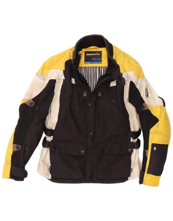 BMW Motorrad Chaqueta de motociclista para hombre UK 40 Large Black Colourblock