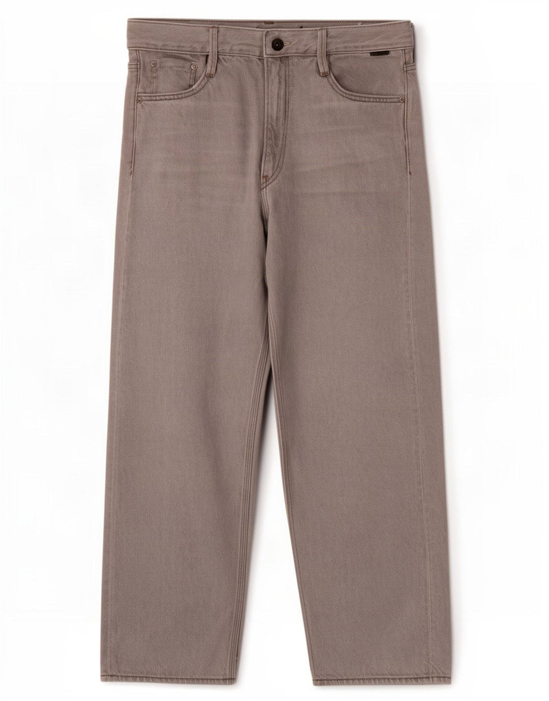Jeans Sueltos G-Star Mujer W27 L26 Algodón Gris