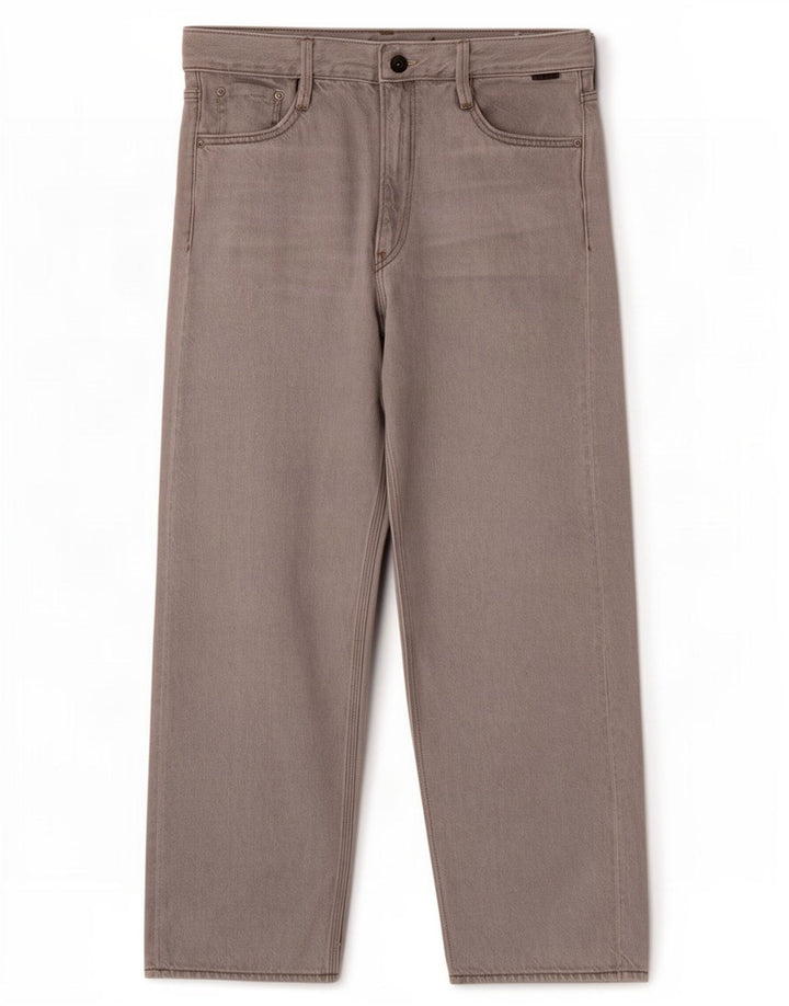 Jeans Sueltos G-Star Mujer W27 L26 Algodón Gris