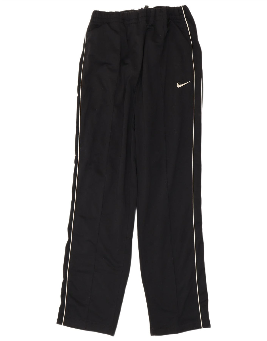 Nike - Pantalón de chándal para hombre, talla grande, poliéster negro