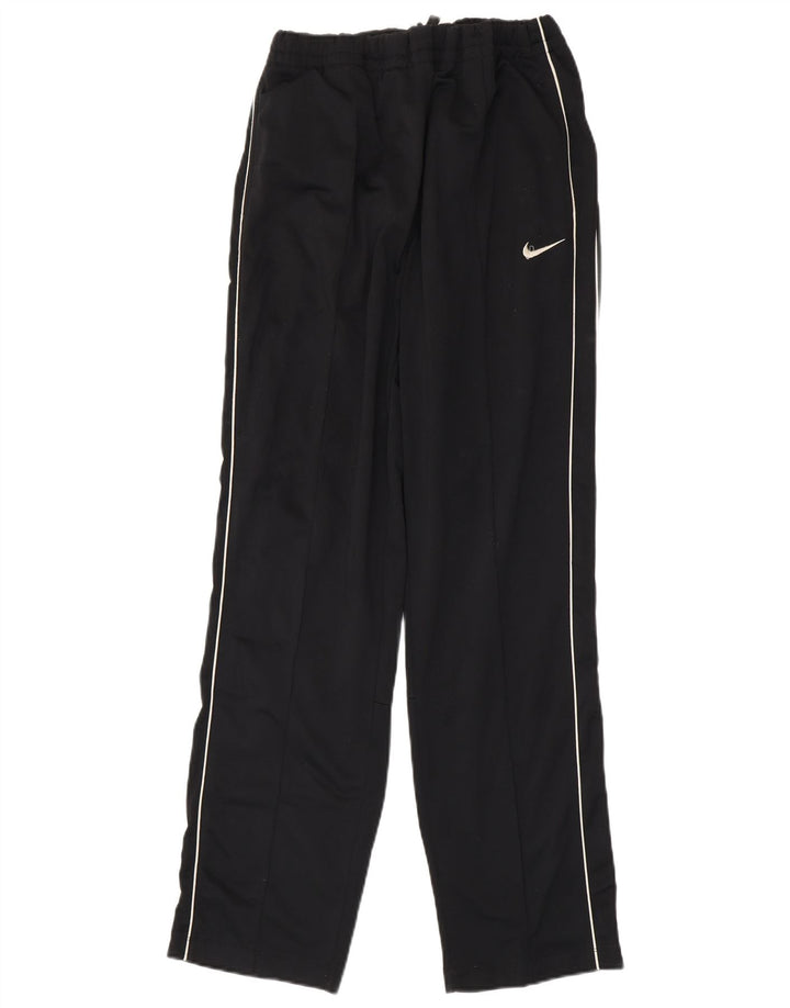 Nike - Pantalón de chándal para hombre, talla grande, poliéster negro
