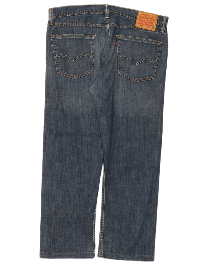 Levi's Jeans rectos 504 para hombre W36 L27 Algodón azul