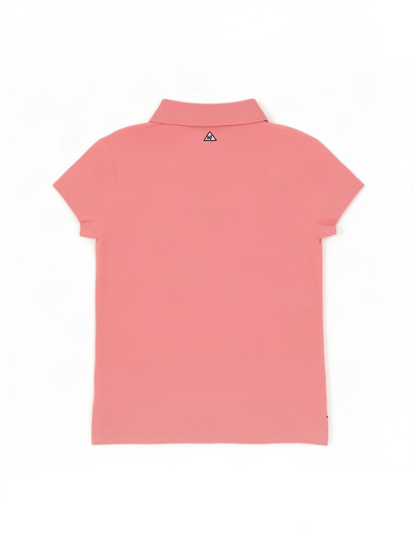 Tommy Hilfiger Polo para mujer UK 40 XL Algodón rosa