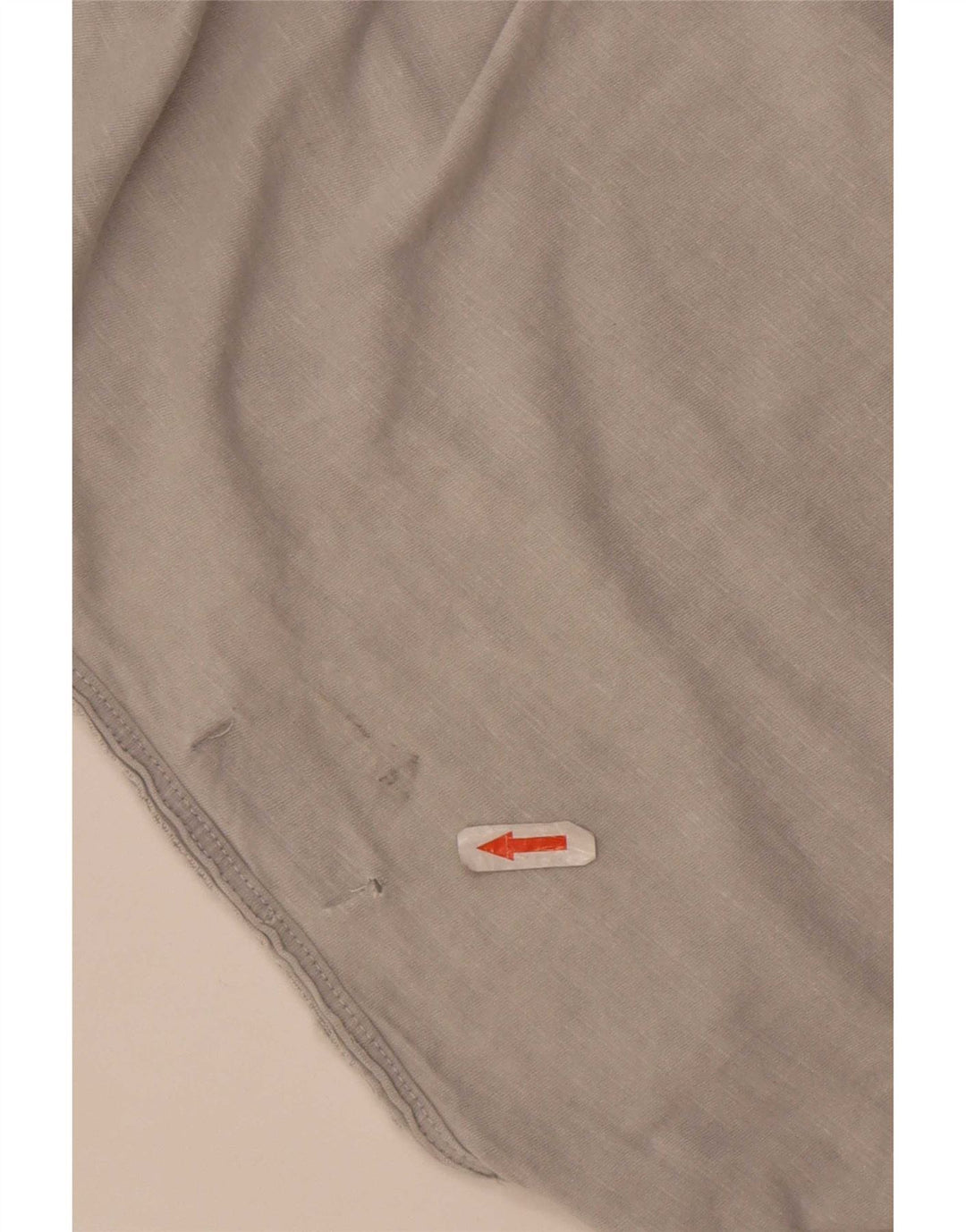 Gaudí Camiseta gráfica para hombre Top Algodón gris medio