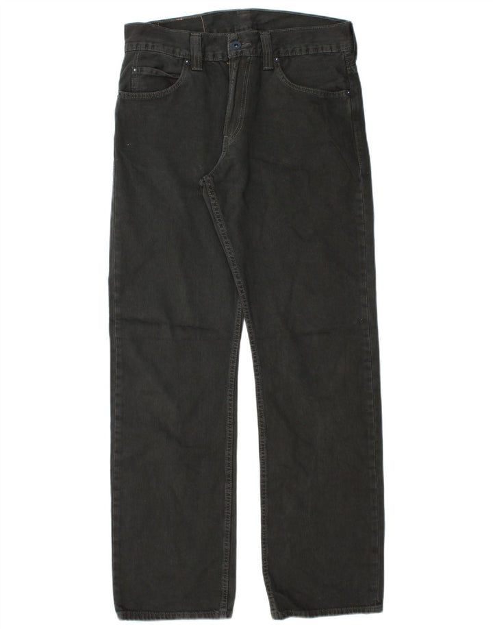 Levi's Jeans rectos 506 para hombre W32 L32 Algodón negro